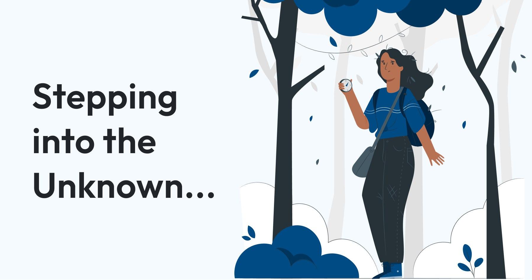 Image for Stepping into the Unknown: Building an Academy and Becoming a Leader